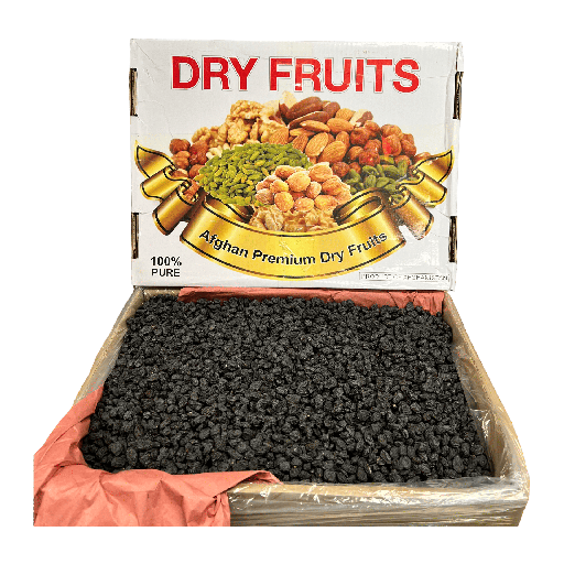 Non Packed Black Raisin 12kg