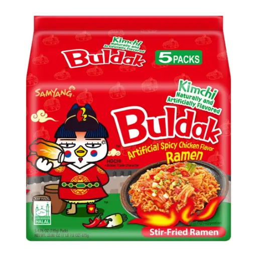 [124639] Samyang Buldak Kimchi 
(5 Pack)