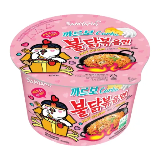 Samyang Buldak Carbonara Big Cup