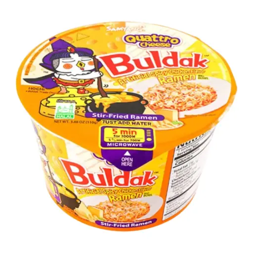 [223554] Samyang Buldak Quattro Cheese Big Cup