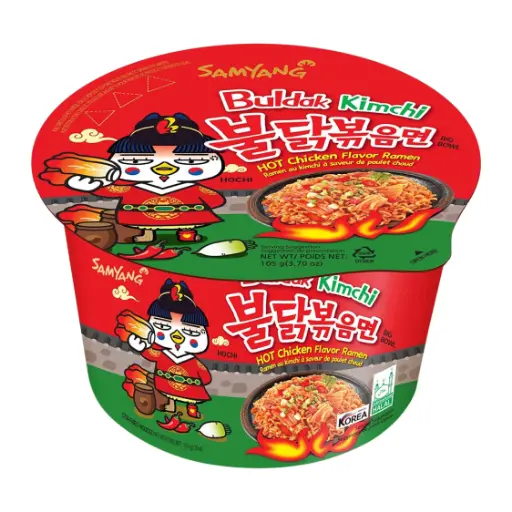 Samyang Buldak Kimchi Big Cup