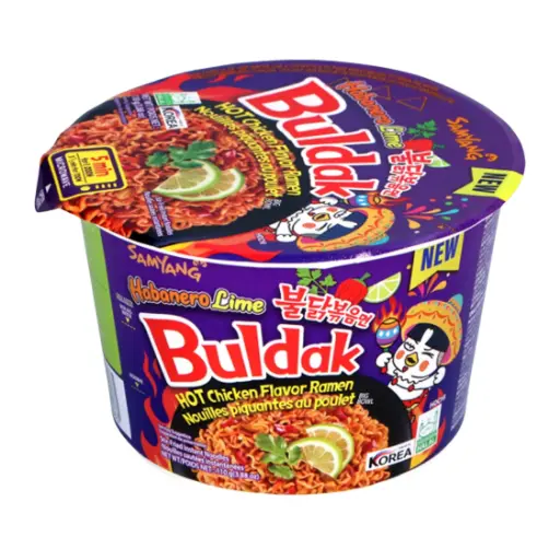 [223561] Samyang Buldak Habanero Lime Big Cup