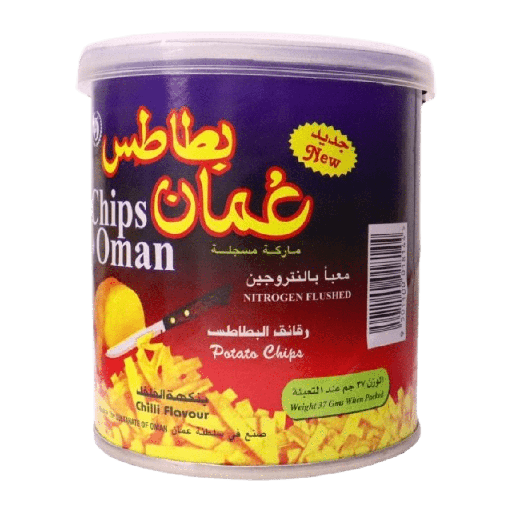 Chips Oman Can 37g