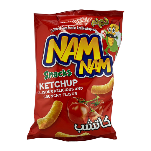 [866816] Nam Nam Puffs Ketchup 140g