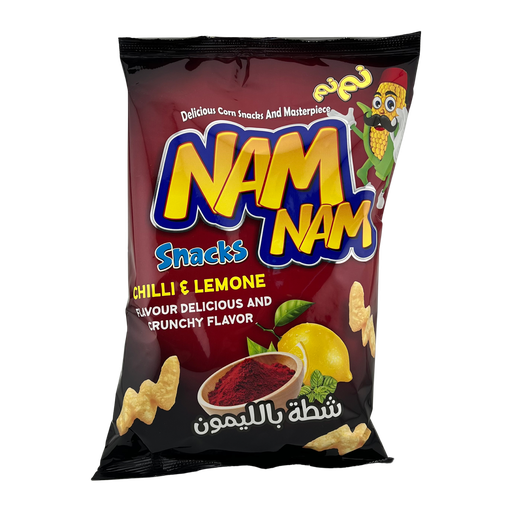 [866854] Nam Nam Puffs Chilli Lemon 140g