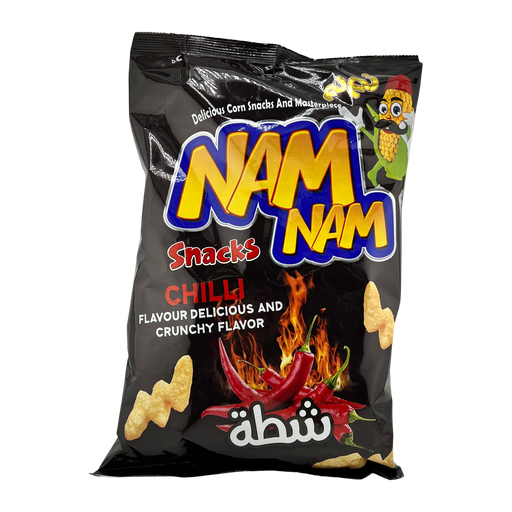 Nam Nam Puffs Hot Chilli 140g
