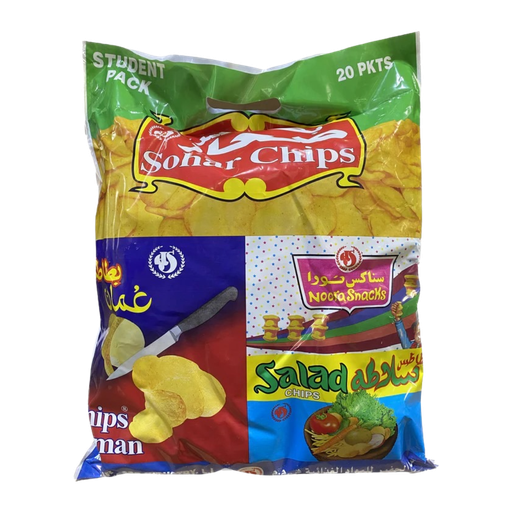 Assorted Chips 15g