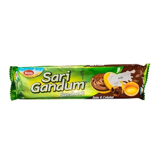 [304994] Roma Sari Gandum Chocolate 4packs*6pieces*108g