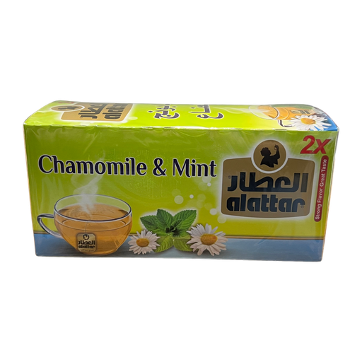 AlAttar Chamomile & Mint Tea 20 Bags
